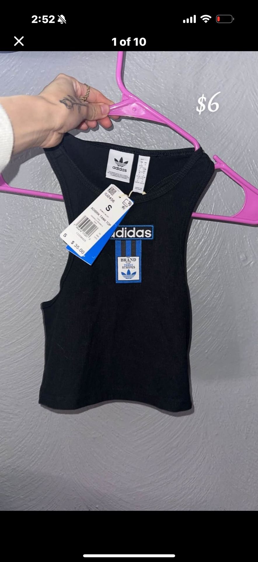 Adidas Halter Top 