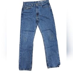 [G] George Size 32x32 Medium Wash Regular Jeans