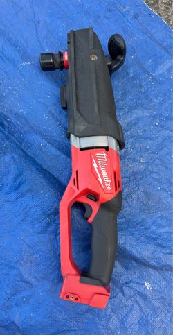 Milwaukee M18 FUEL 18V Lithium-Ion Brushless Cordless GEN 2 SUPER HAWG 7/16 in. Right Angle Drill (Tool-Only