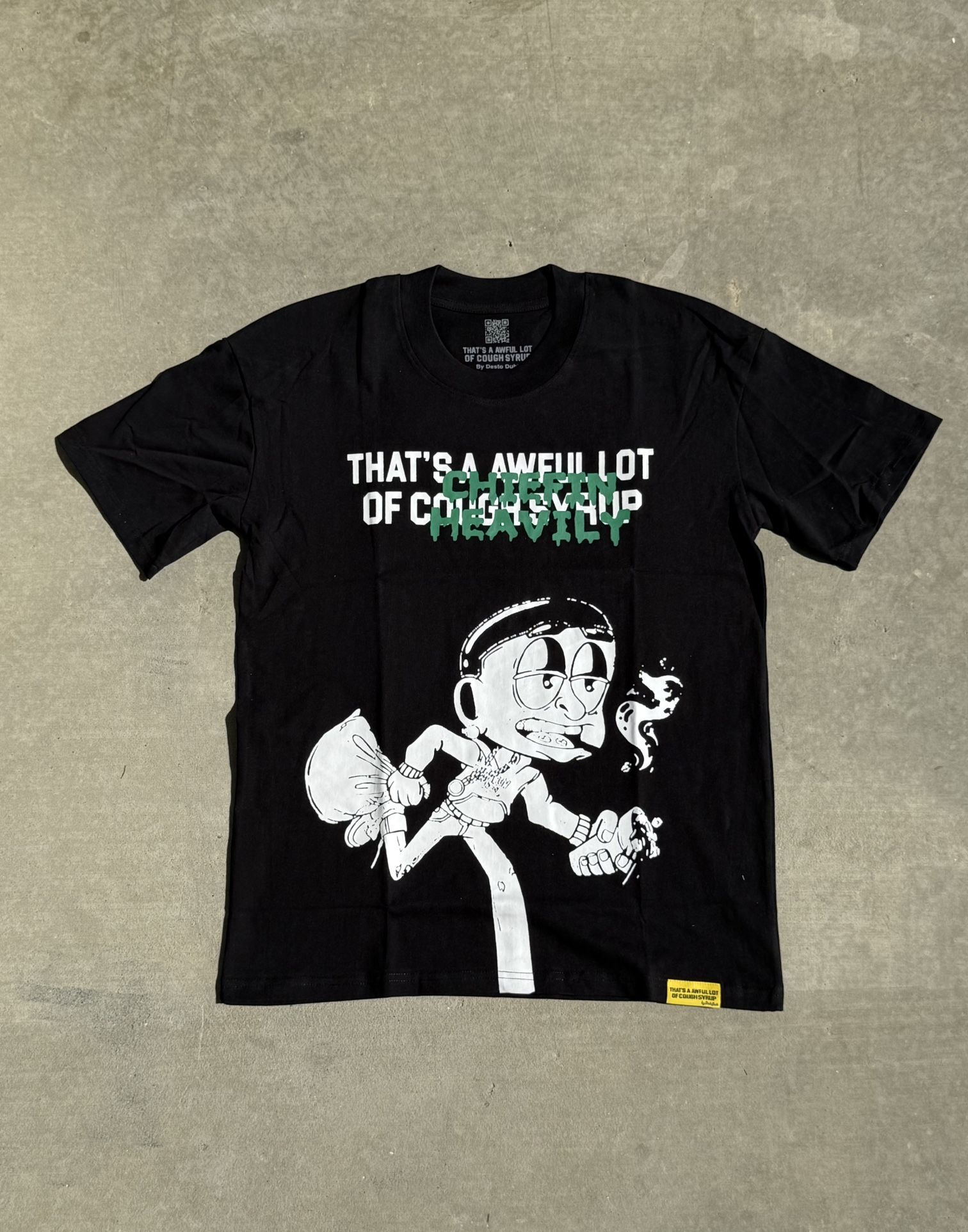 Awful Lot of Cough Syrup Tee