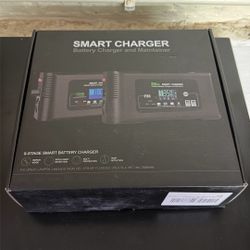 48 Volt Golf Cart Charger with Club Car 3-Pin Round Plug for 48V Lead Acid and Lithium Lifepo4 Battery 