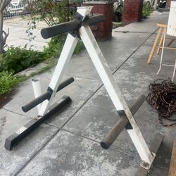 Olympic Weight Storage Rack