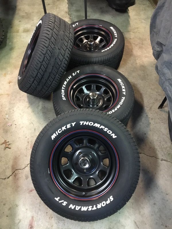 NASCAR Truck Wheels