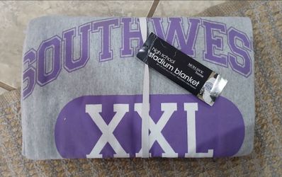 Southwest Eagles Highschool Stadium Blanket