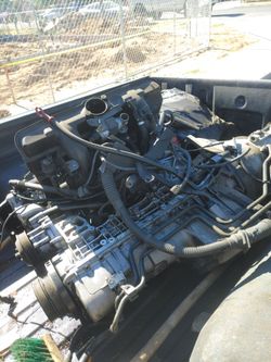 Bmw e46 Engine