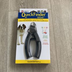 Miracle Care Quickfinder Deluxe Dog Nail Clipper 