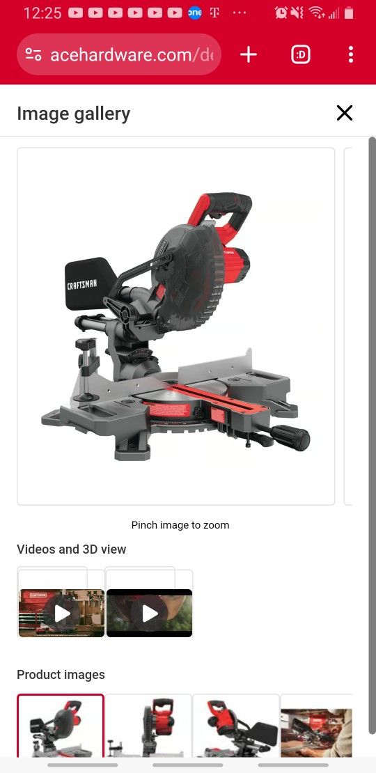 Craftsman Mitre Saw With Stand