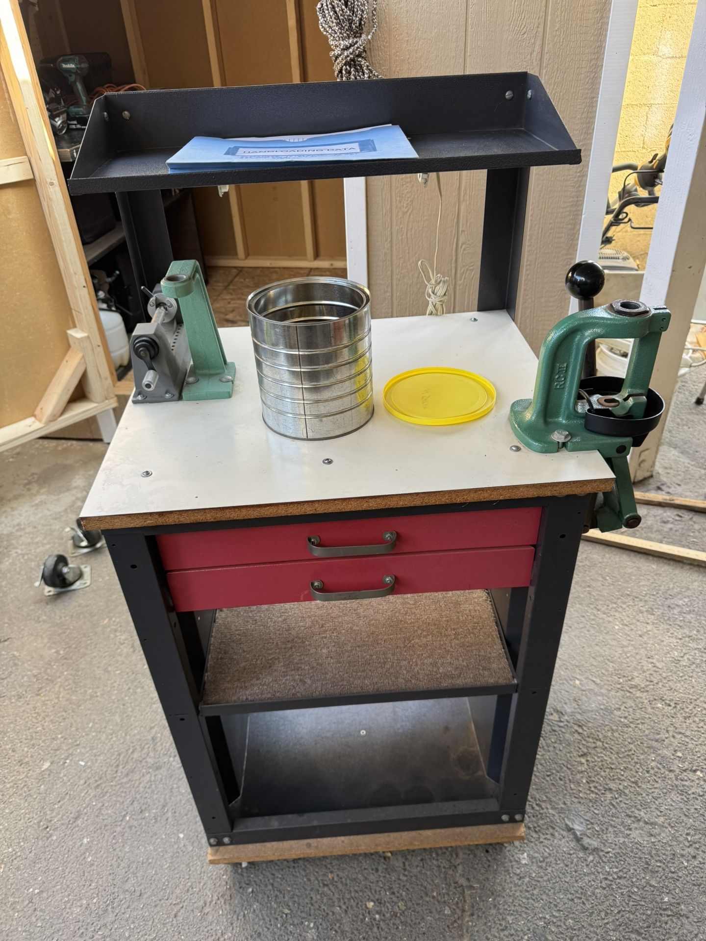 Rcbs Press And Lyman Cutter 