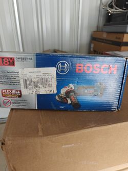 Bosch Grinder
