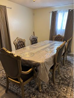 Dining table