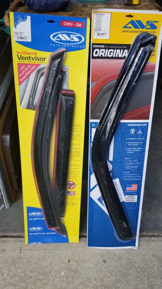 Vent Shades "AVS "- GM Vehicles