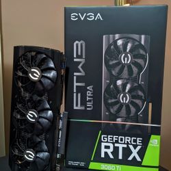 EVGA 3060 Ti FTW3 Ultra 