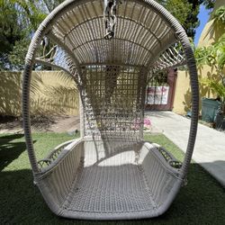 🌿 Hanging Egg Chair / Porch Swing 🪑