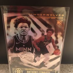 Anthony Edwards Rookie Bundle 