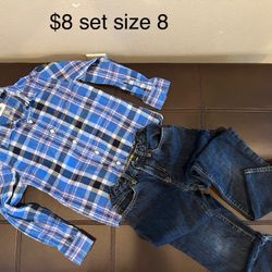 Boys Clothing 