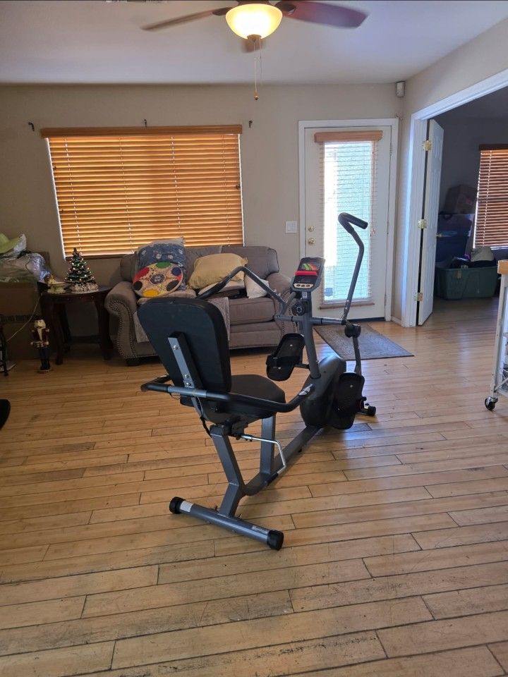 Elliptical Sit Down Trainer