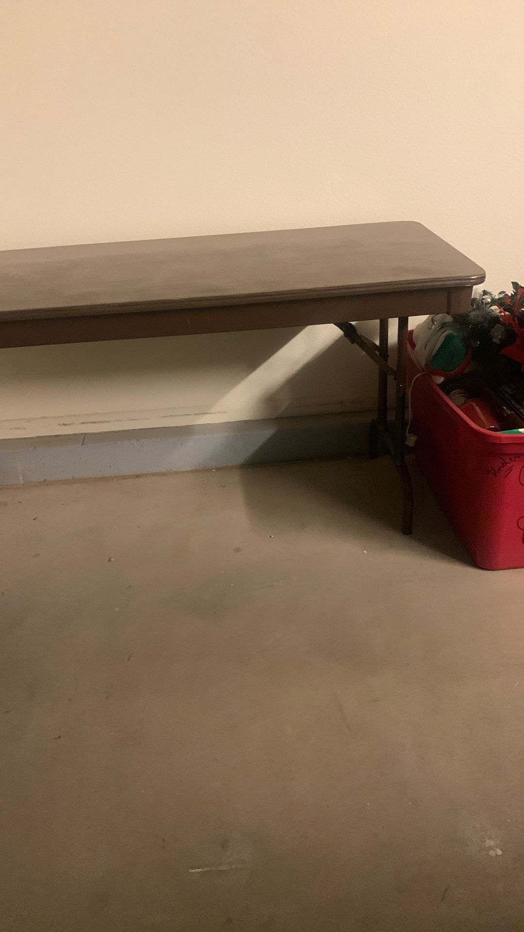 Folding Table