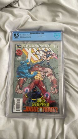 Uncanny x men #322 CBCS 8.5