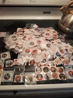 Scratch N Sniff Horror Stickers