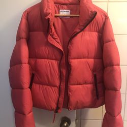 Pink Old Navy Puffer Jacket Size S