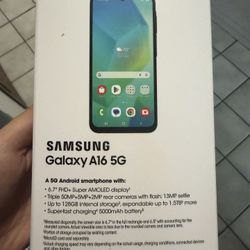 Samsung Galaxy A16