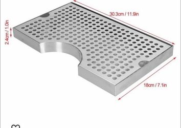 Stainless Steel Bar Drip Tray
