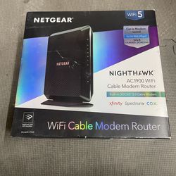 Netgear Cable Modem With Wi-Fi 
