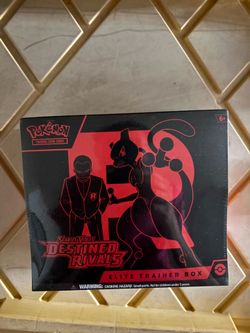 Pokemon Scarlet & Violet - Destined Rivals ETB