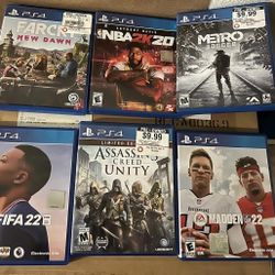 PS4 Game Bundle