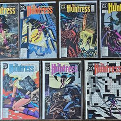 Dc's The Huntress #1,2 4,5,6,7 8 Lot Of 7 VF+