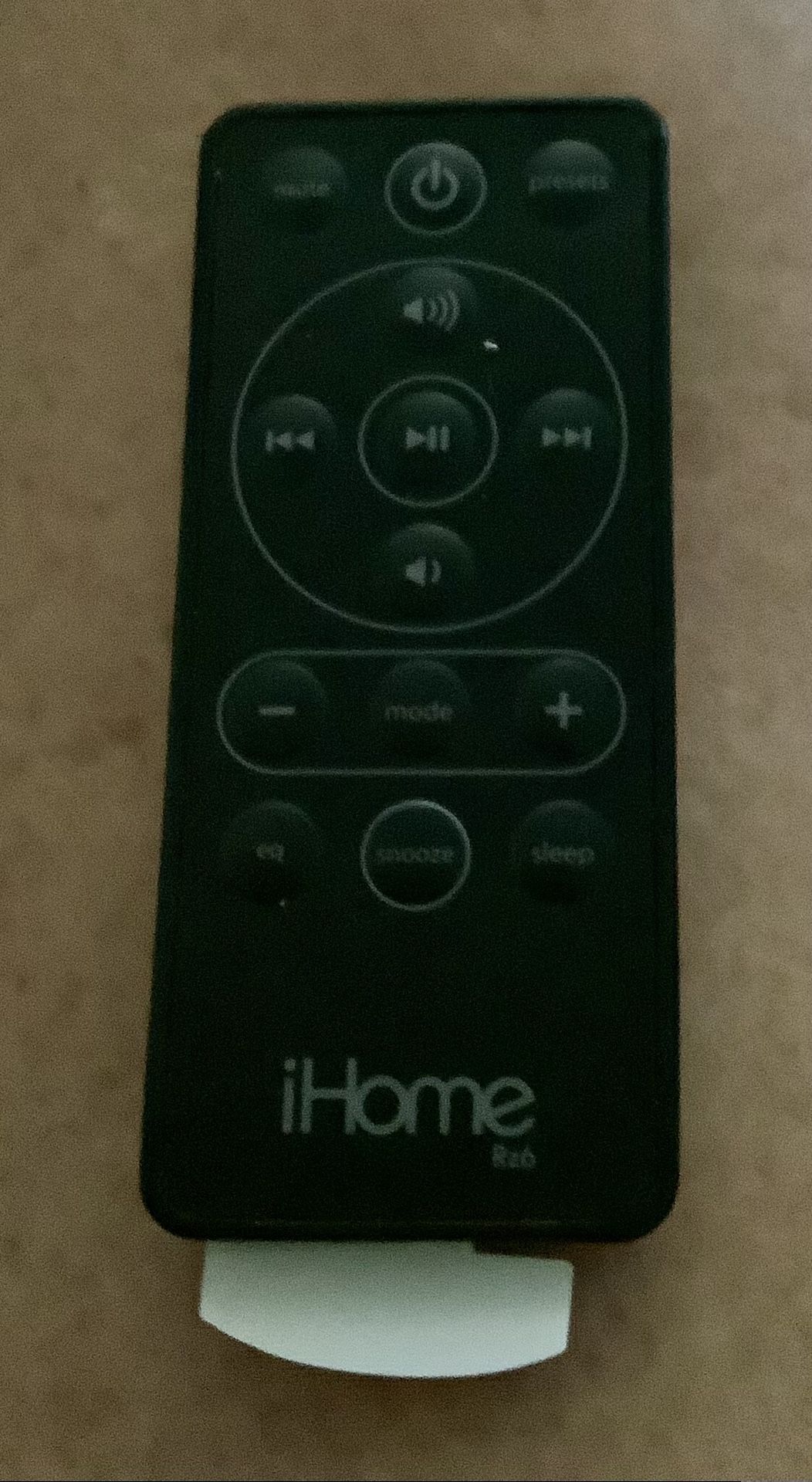 IHOME Remote Brand New