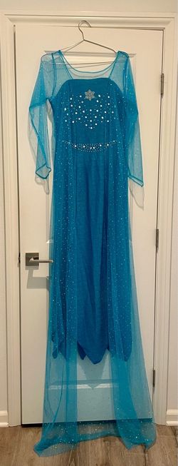 Elsa dress(adult L)
