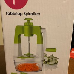 Tabletop Spiralizer