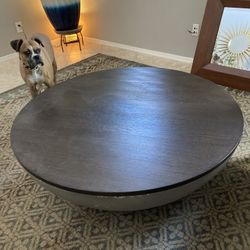 Circular Contemporary Coffee Table