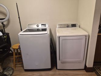 Samsung washer and dryer Electric