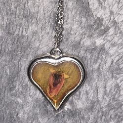 Heart pendant 