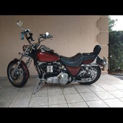 1990 FXR Harley-Davidson 2800 MI