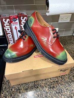 Supreme Dr. Martens collab