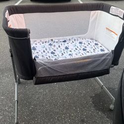 Baby Bed Side Bassinet Sleeper