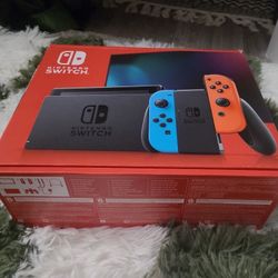 Unopened Nintendo Switch 