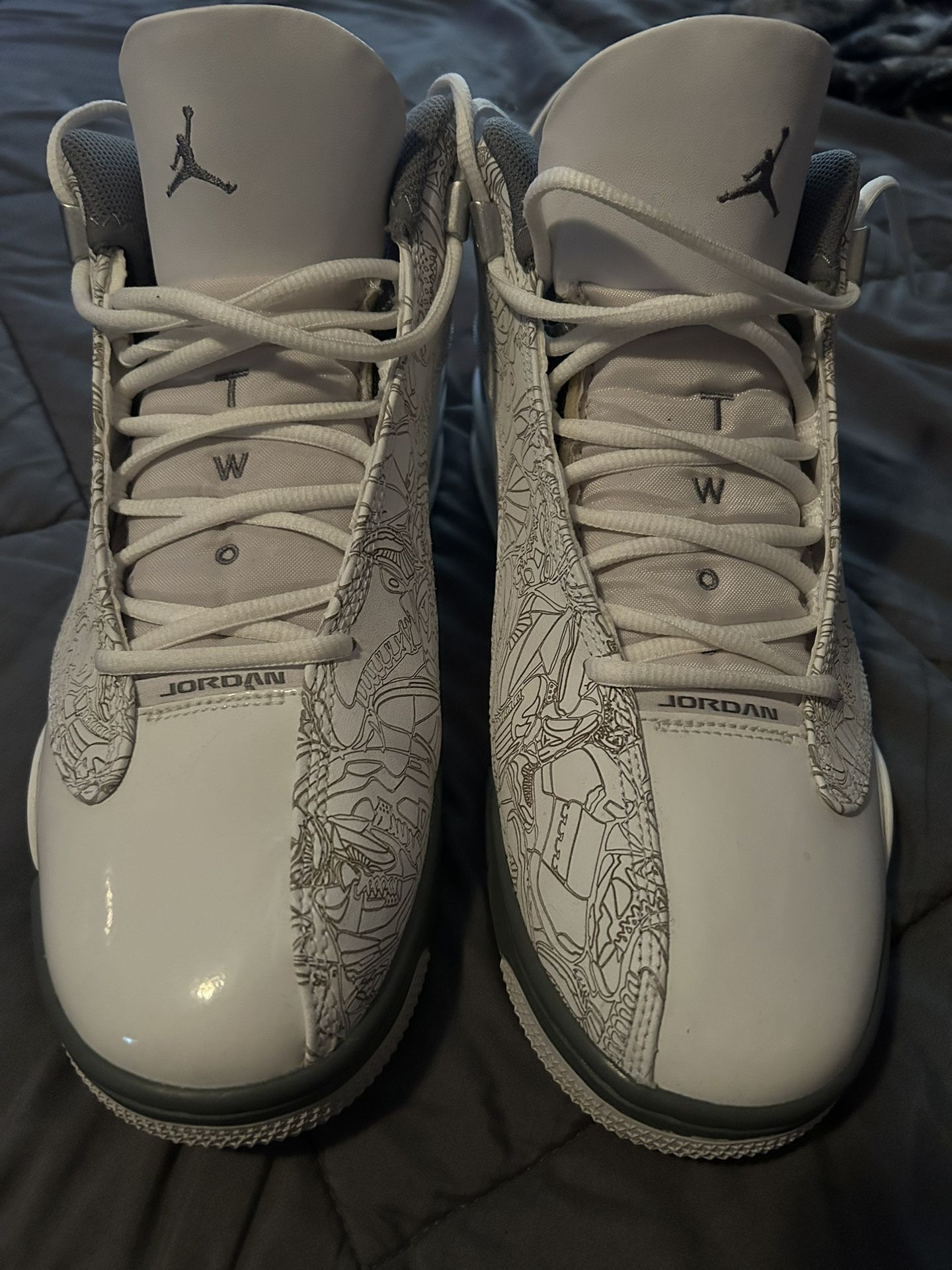 Jordan Dub Zeros Size 11