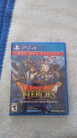 Ps4 Dragon Quest game