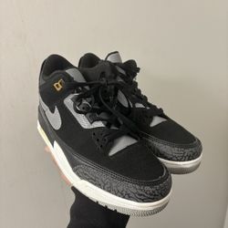 Air Jordan 3 Tinker Black