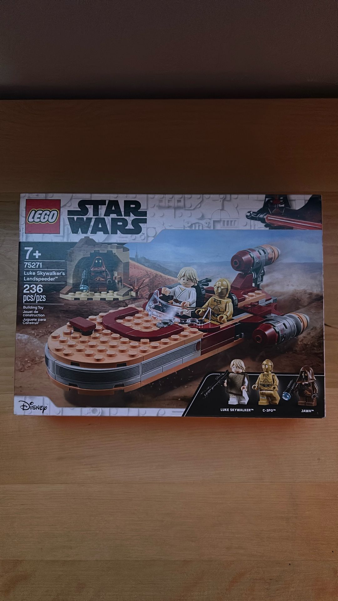 Lego Star Wars Luke Skywalker’s Landspeeder 75271