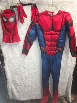 Spider-Man Kids Costume Size 10-12