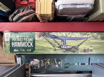 Portable Folding Hammock 