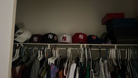 Yankee fitted customer hats
