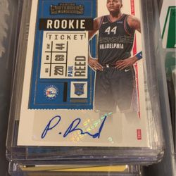 Paul Reed Rookie Auto