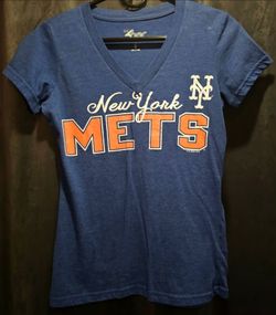 New York Mets Baseball girls woman Carl Banks T-Shirt