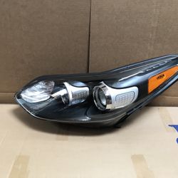 Halogen With LED DRL For 2017 2018 2019 Kia Sportage 2020 2021 2022